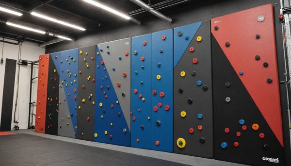 Choisir le tapis escalade idéal pour votre salle d'escalade